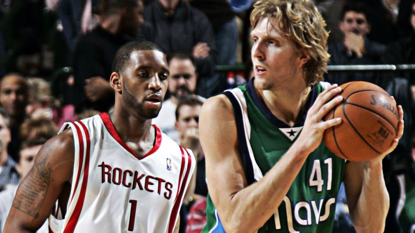 Dirk and Tmac Image